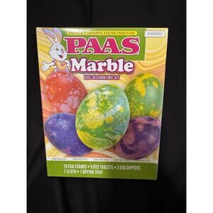 PAAS Paints Egg Decorating Kit Easter Art Set Of 4
